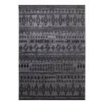 Tapis Contemporary Kelim Noir / Gris - 80 x 150 cm