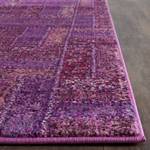 Tapis Cordova Fibres synthétiques - Violet foncé / Bordeaux - 200 x 300 cm