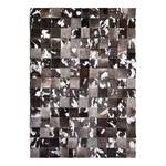 Tapis Cosmo Grey Fur Peau de vache / Gris - 300 cm x 200 cm