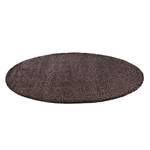 Tapis Cosy Glamour Marron - Ø 120 cm