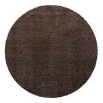 Tapis Cosy Glamour Marron - Ø 120 cm