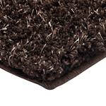 Tapis Cosy Glamour Marron - Dimensions : 80 cm x 150 cm