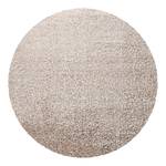 Tapis shaggy COMOUR Sable - Ø 200 cm