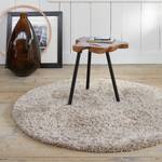 Tapis Cosy Glamour Sable - Ø 200 cm