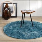 Tapis Cosy Glamour Turquoise - Ø 120 cm