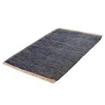Teppich Cotton Jeansblau - 160 x 230 cm