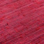 Tappeto Cotton Rosso - 60 x 120 cm