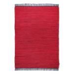 Tappeto Cotton Rosso - 60 x 120 cm