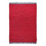 Teppich Cotton Rot - 80 x 150 cm