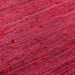 Tapis Cotton Rouge - 80 x 150 cm