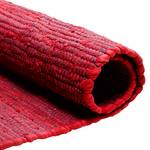 Tapis Cotton Rouge - 80 x 150 cm