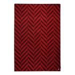 Teppich Country Zigzag Rot - Maße: 190 x 290 cm