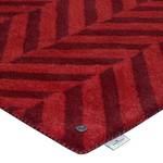 Teppich Country Zigzag Rot - Maße: 140 x 200 cm