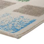 Tapis Cuadros Blanc Dimensions : 80 x 150 cm