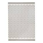 Tapis Cubic Fibres synthétiques - Gris / Crème - Gris / Crème - 200 x 290 cm