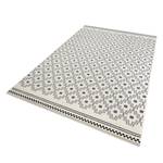 Tapis Cubic Fibres synthétiques - Gris / Crème - Gris / Crème - 200 x 290 cm