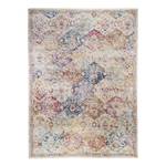 Tapis Dagda Fibres synthétiques - Beige / Mauve - 200 x 285 cm