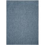 In & Outdoor Teppich Delano Kunstfaser - Blau - 243 x 304 cm
