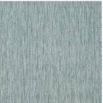 Tapis Delano Fibres synthétiques - Bleu pastel - 90 x 150 cm