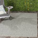 Tapis Delano Fibres synthétiques - Gris - 243 x 304 cm