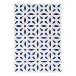 Teppich Delft Weiß / Blau - 160 x 230 cm