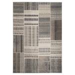 Tapis Deltana Woven Fibres synthétiques - Gris - 120 x 180 cm