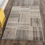 Tapis Deltana Woven Fibres synthétiques - Gris - 120 x 180 cm