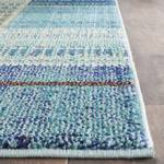 Tapijt Deltana Woven kunstvezel - Turquoise - 120 x 180 cm