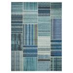 Tapijt Deltana Woven kunstvezel - Turquoise - 200 x 300 cm