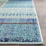 Tapis Deltana Woven Fibres synthétiques - Turquoise - 90 x 150 cm