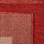 Teppich Design Gewebt Rot - 60 x 110 cm