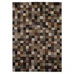 Geweven designtapijt bruin - synthetische vezels 10 - 120x170cm