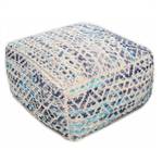 Pouf Diamond Blu