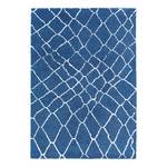 Tapis Dream Fibres synthétiques - Bleu brillant - 160 x 230 cm