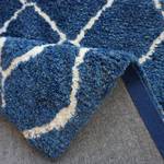 Tapis Dream Fibres synthétiques - Bleu brillant - 160 x 230 cm