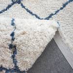 Tapis Dream Fibres synthétiques - Blanc crème - 160 x 230 cm