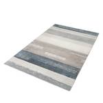 Tapis Dreaming Fibres synthétiques - Beige / Bleu - 160 x 225 cm