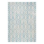 Tapis Duo Fibres synthétiques - Bleu / Beige - 200 x 290 cm