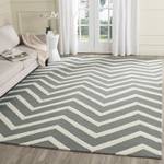 Tappeto Edie Grigio scuro/Color crema - Dimensioni: 121 x 182 cm - 120 x 180 cm