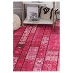 Tapis Effi Fibres synthétiques - Framboise - 120 x 180 cm