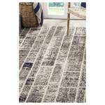 Teppich Effi Kunstfaser - Sand / Grau - 90 x 150 cm