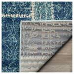 Tapijt Effi kunstvezels - Turquoise/zandkleurig - 120 x 180 cm