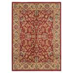 Tapijt Elisa Beige - Rood - Textiel - 120 x 180 cm