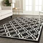 Tapis Oakley Laine - Noir - 120 x 180 cm