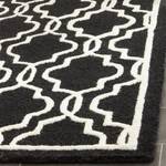 Teppich Oakley Wolle - Schwarz - 160 x 230 cm