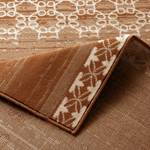 Teppich Emblem Braun / Beige - 120 x 170 cm