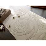 Tappeto ESPRIT Carving Art Fiori/Beige - 70 x 140 cm