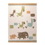 Tappeto ESPRIT Lucky Zoo Beige/Colorato - 70 x 140 cm