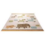 Tapis Esprit Lucky Zoo Beige / Multicolore - 70 x 140 cm