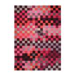 Teppich ESPRIT Pixel Rot/Pink/Lila - 70 x 140 cm
